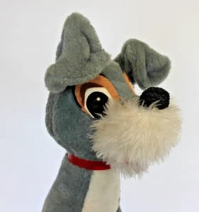 Vintage Tramp Soft Plush Toy Retired Disney 18" Lady & The Tramp - Picture 1 of 7