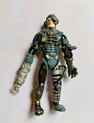 Figura de acción de juguete Borg Playmates vintage Star Trek The Next Generation 1992 Foto 1 de 3