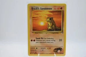 Brock's Sandshrew 072/132 Gym Heroes Regular - Bild 1 von 2