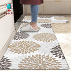 Anti-Müdigkeit Küchenteppich Sets 2 Stück rutschfeste Küchenmatten für Boden gepolstert 