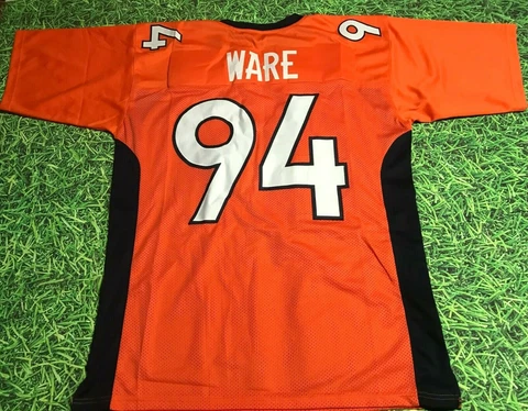 DeMARCUS WARE CUSTOM DENVER BRONCOS JERSEY Cover