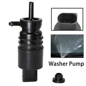 Windshield Washer Pump For Dodge Avenger Chrysler 200 300 Sebring Jeep Wrangler - Foto 1 di 6