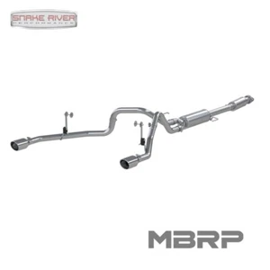 MBRP ESCAPE DOBLE ACERO INOXIDABLE PARA FORD F150 21-25 2.7L 3.5L ECOBOOST 5.0L - Imagen 1 de 12