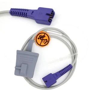 Erwachsene Finger Clip Spo2 Sensor Kabel passend für Nellcor Wiederverwendbar Erwachsene Finger Clip - Bild 1 von 10