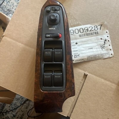 Interruptor de ventana principal Acura MDX 2001-2006 como nuevo OEM poco kilometraje Foto 1 de 4