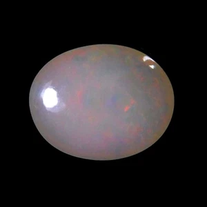 5 Carat Natural Ethiopian Opal Oval Shape Loose Gemstone Cabochon - Picture 1 of 3