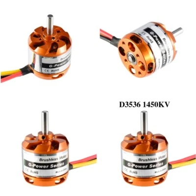Long Service Brushless Motor Best Performances Motor for Helicopters - Image 1 of 4