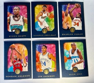 1995-96 Skybox E-XL Blue Parallel Lot of 20 Rice-Richmond-Horry-Jackson-Coleman - Picture 1 of 8
