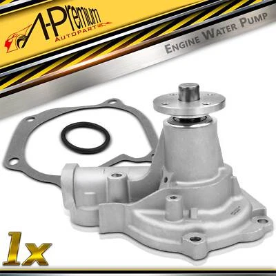 1x Water Pump with Gasket for Mitsubishi Montero Sport 1997 1998 1999 ES L4 2.4L - Image 1 of 4