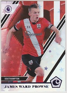 James Ward-Prowse 2020-21 Panini Chronicles Soccer #27 Purple