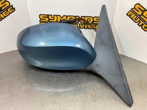 2005 BMW Z4 DRIVERS O/S ELECTRIC MIRROR MALEDIVENBLAU II METALLIC A15 REF:AS20 - Picture 1 of 3