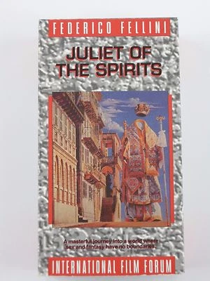 VHS Fellini Movie Juliet Of The Spirits 2 Tapes Subtitled Foreign Film Tested - Image 1 of 4