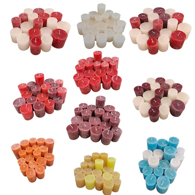 6 Kg Rustic-Kerzenpaket in verschiedenen Farben - Bild 1 von 4