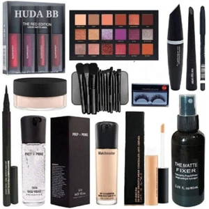 HUDA BB Professional Beauty Makeup Combo Kits with All Products In 1Kit Setof 16 - Bild 1 von 7