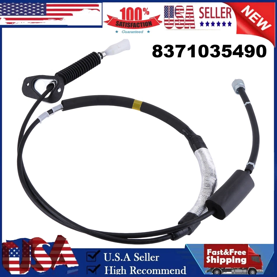 Speedometer Drive Cable for 1989-1995 Toyota 4Runner Pickup L4 2.4L V6 3.0L Gas Foto 1 de 4