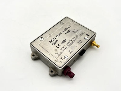 Módulo unidad amplificador teléfono manos libres AUDI Q7 2007-2015 4L 8E0 035 456 C OEM* Foto 1 de 4