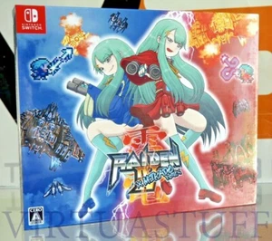 Raiden IV x Mikado Remix, Limited Edition, Switch, Japan Market, factory sealed! - Picture 1 of 6