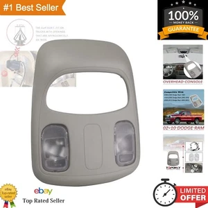 Overhead Console Dome Map Reading Light Lamp Compatible with Dodge Ram 1500 2... - Foto 1 di 9