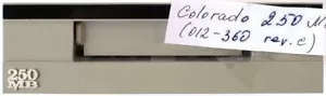 Colorado 250MB TAPE DRIVE INRETNAL, 012-360 REV C (BEIGE) - Picture 1 of 2