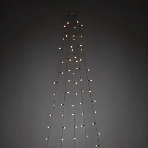 GNOS LED-Lichterkette 6368-820 Mantel inn. Globe 5 Strä. x 40 - Bild 1 von 1