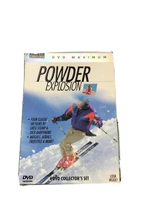 Maximum - Powder Explosion (4 DVD) - Box Set Collector's Edition Color Digital - Picture 1 of 5