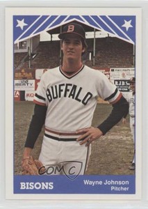 1983 TCMA Buffalo Bisons Wayne Johnson #2