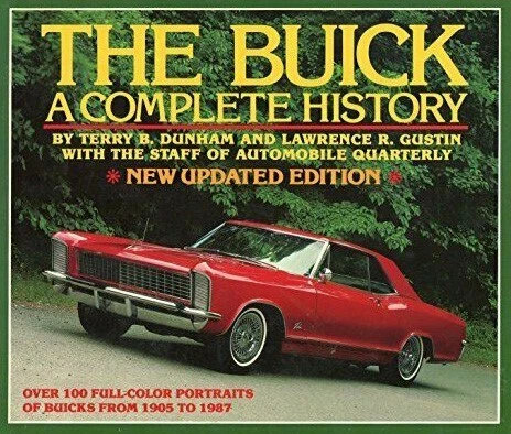BUICK HISTORY DUNHAM GUSTIN LIVRO COMPLETO RIVIERA REGAL LESABRE SPECIAL ELECTRA - Imagem 1 de 1
