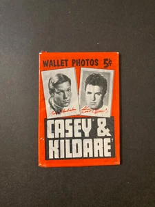 Casey & Kildare ,rare vintage 1962WALLET PHOTOS , FULL P topps unopened wax pack - Picture 1 of 2