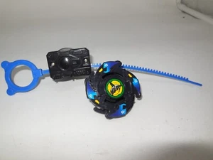 V3 Wolborg 3 + stickers Black Beyblade HASBRO OLD GENERATION - Picture 1 of 6