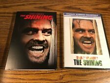 The Shining Dvd Stephen King Jack Nicholson Stanley Kubrick Rare Slipcover New