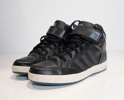 Adidas Varial Mid Entrenadores Para hombres Reino Unido 8.5 Cuero Negro Zapatos de Skate D68664 Foto 1 de 4