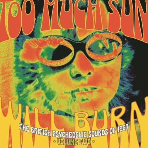 Various Artists Too Much Sun Will Burn: The British Psychedelic Sounds of 1 (CD) - Bild 1 von 1