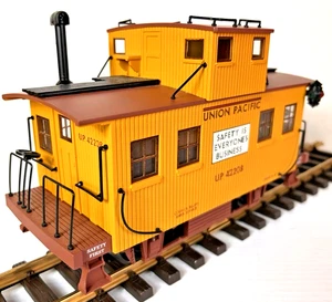 ARISTOCRAFT Art-42208 Union Pacific Bobber Caboose G Scale - Picture 1 of 13