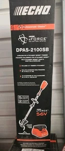 Echo 56V Eforce 16 inch Trimmer 15 Pas Speed Feed 400 With 2.5Ah Battery+Charger - Picture 1 of 3