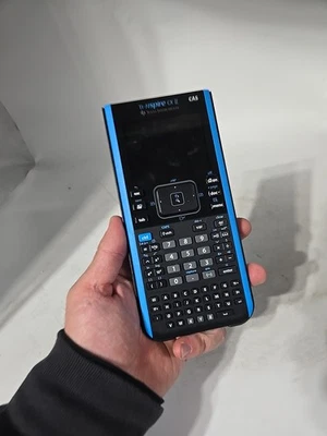 Texas Instruments TI Nspire CX II CAS Color Graphing Calculator Tested - No Cord - Image 1 of 4