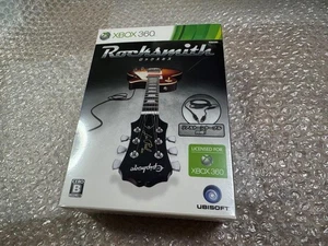 Xbox 360 Rocksmith Limited Edition Sealed Great Condition Slight Sun Damage - Picture 1 of 8