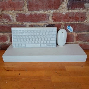 Apple MAC Wireless Keyboard & Mouse (A1314/A1197)   j13 - Picture 1 of 9
