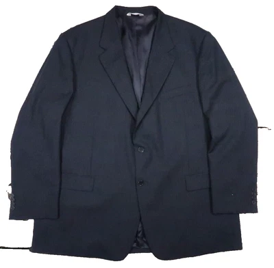 CHAQUETA TRAJE BLAZER ABRIGO DEPORTIVO LECCIÓN PONTO UOMO FIRENZE ITALY 54 L CARBÓN Foto 1 de 4