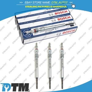 4x OEM BOSCH 059963319AB Glow Plugs For A1-A8 Q3 Q5 Q7 SEAT ŠKODA TIGUAN T6 TDI - Picture 1 of 6