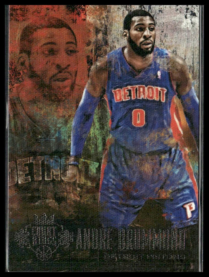2013-14 Panini Court Kings #42 Andre Drummond - Image 1 of 2