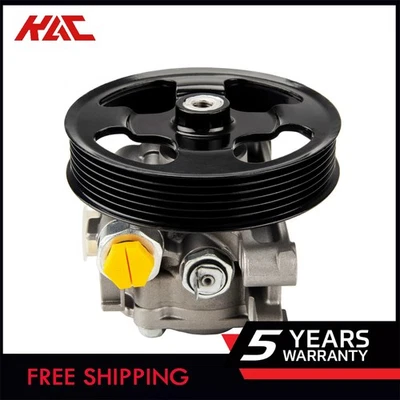 Power Steering Pump with Pulley For Mazda CX-7 2.3L 2.5L 2007-2012 EG2132650B - Image 1 of 4