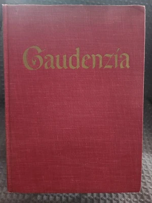 GAUDENZIA, Pride of the Palio, 1960 By Marguerite Henry Signed 1st Edition  - Image 1 of 4