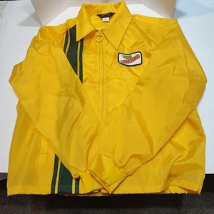 Vintage Dekalb Seed Corn Farming Advertising Swingster 70s Windbreaker - Large - Picture 1 of 5