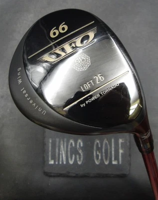 Ladies Kasco 66 UFO by POWER TORNADO 26° Hybrid Ladies Graphite Shaft Kasco Grip - Image 1 of 4