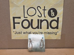 Orecchini pendenti traforati Coldwater Creek Sterling *VEDI FOTO  - Foto 1 di 6