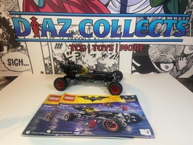 Lego The Batmobile  Super Heroes set 70905 W/ Instructions no box & only "1" FIG