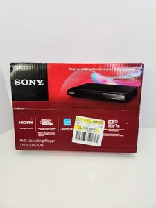 Sony DVP-SR510H Upscaling HDMI 1080p Full HD DVD Player with Remote Control New - Picture 1 of 5