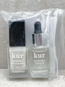 Londontown INC. Perfect In a Pinch: Illuminating Nail Concealer & Drying Oil NIP - Picture 1 of 4