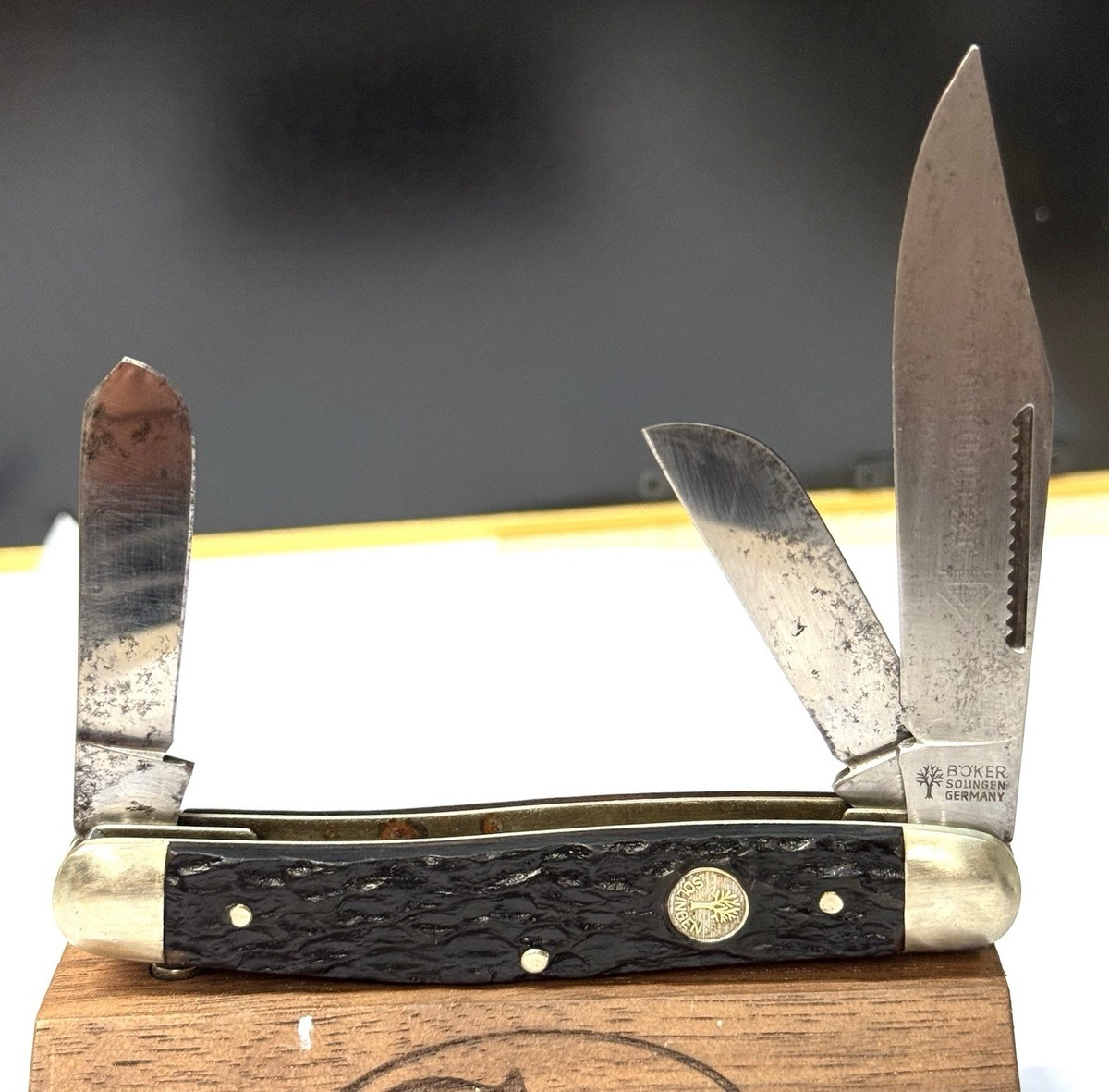 Böker Black Vintage Knives for sale | eBay Böker Black Vintage Knives for sale | eBay
