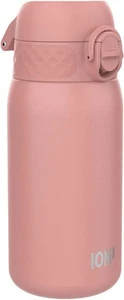 Ion8 Kids Water Bottle, Steel 400 ml/13 oz, Leak Proof, 13.5 Ounces, Pink - Picture 1 of 1